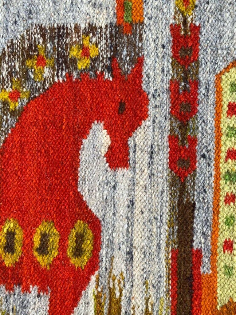 Mid-century Polish tapestry