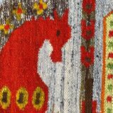 Mid-century Polish tapestry