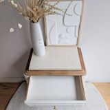 Pair of revisited 1930s bedside tables