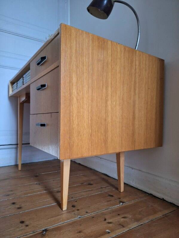 Vintage desk, old furniture
