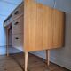 Vintage desk, old furniture