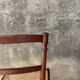 Old chair canned