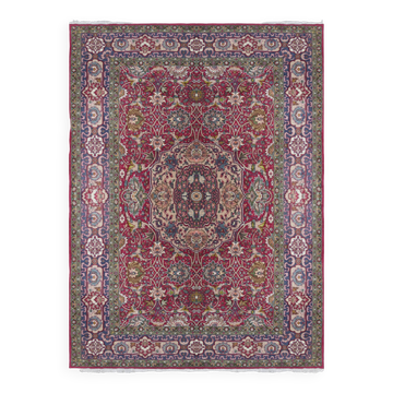 Oriental carpet KIRMAN – Iran - Handmade 312x214 cm "Galerie Sardje"