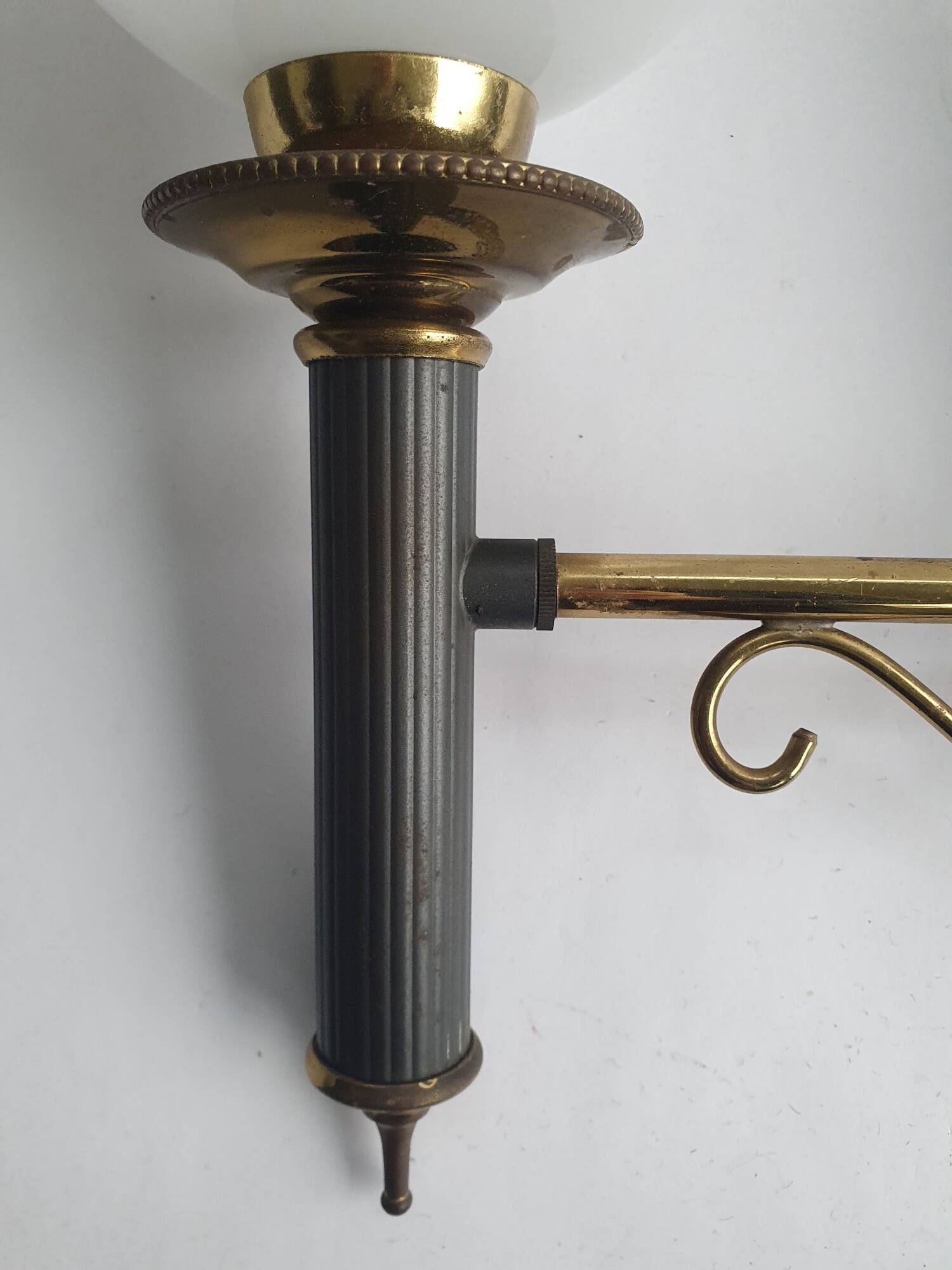 Applique murale flambeau style Empire