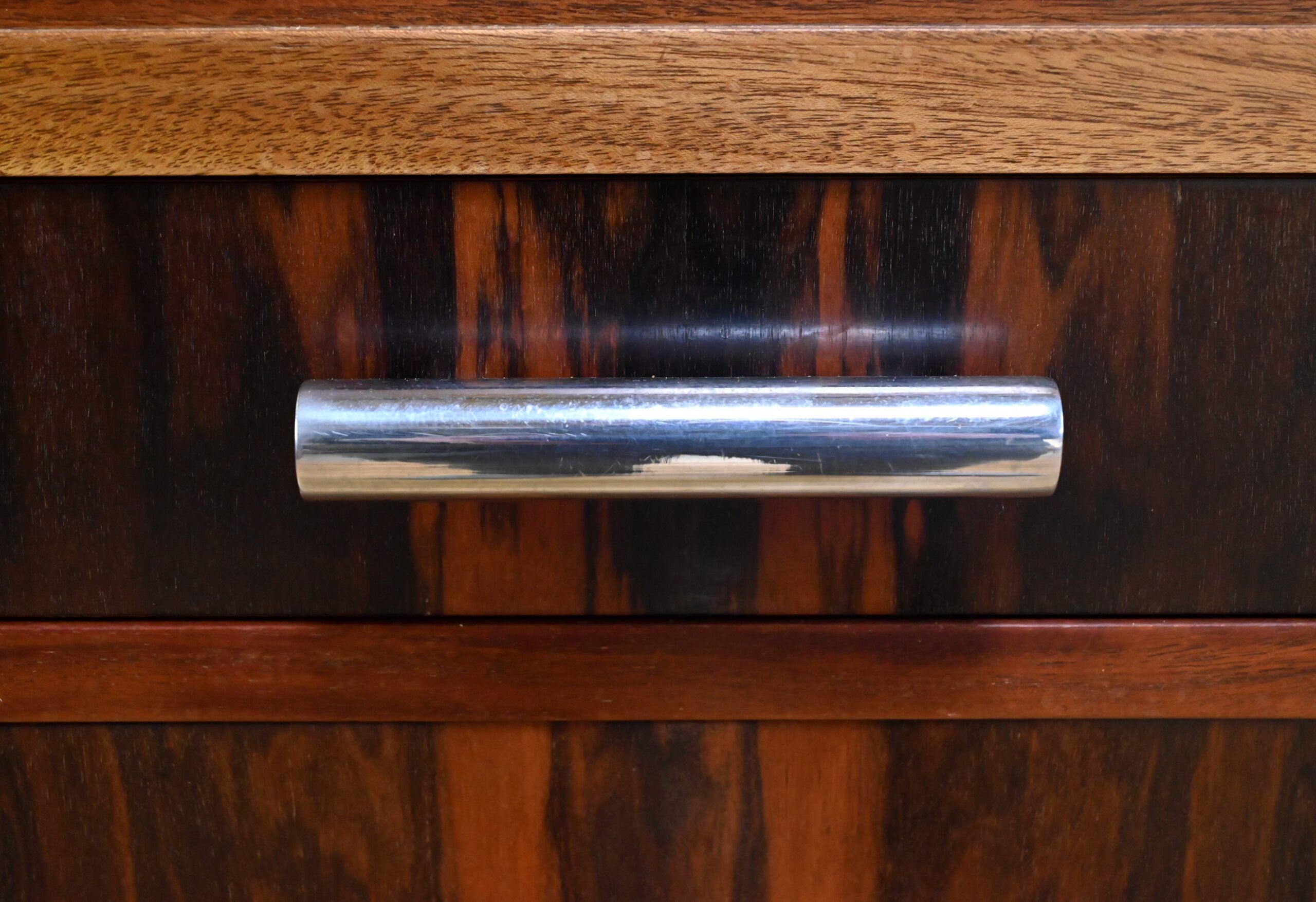 Mahogany and rosewood enfilade, Art Deco – 1940