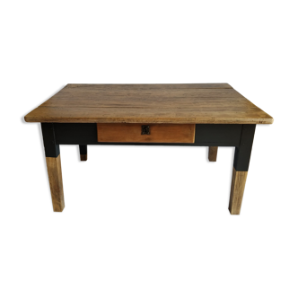 Table basse de ferme