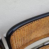 Set of 4 Marcel Breuer cesca black b32 chairs