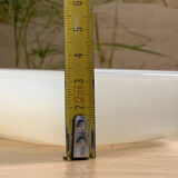 Lot de 2 ravier Lever blanc