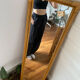 Rattan mirror