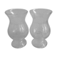 Set of 2 Biot glass photophores