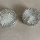 Small vintage glass wall or ceiling light