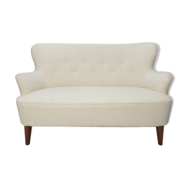 Canapé 2 places de Theo Ruth pour Artifort, années 1950