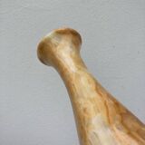 Onyx baluster vase