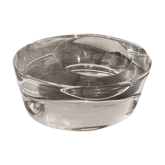 Crystal ashtray