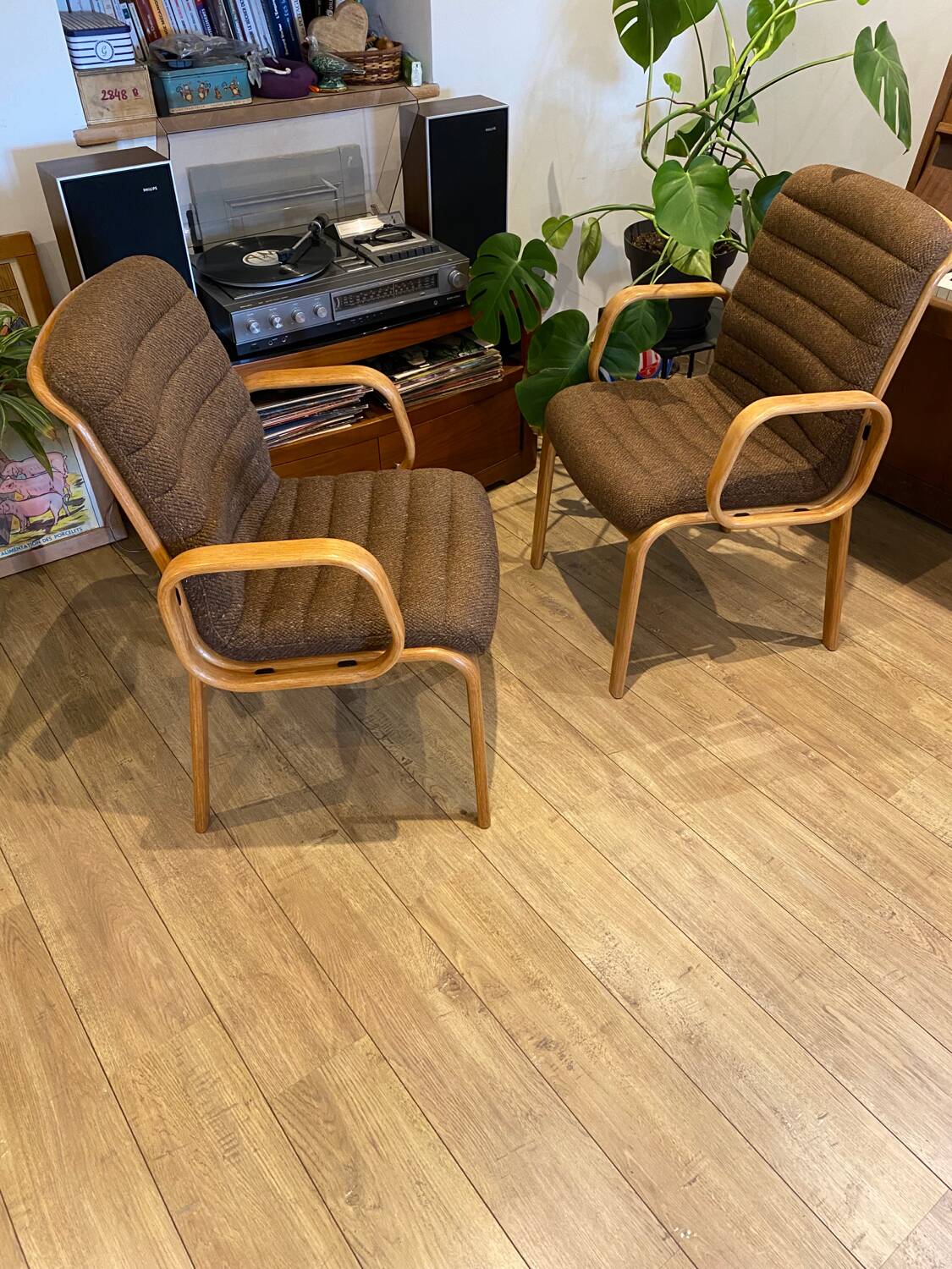 Albert Stoll armchairs
