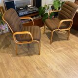 Fauteuils Albert Stoll