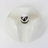 Large wall lamp or ceiling light by Koch & Lowy, Germany, 1970s.