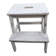 Wooden step for workshop