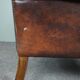 Chesterfield armchair with armrests