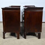 Pair of Small Lacquered Wood Sideboards – 1940