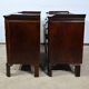 Paire de Petits Buffets en Bois laqué – 1940