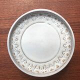 Vallauris dessert plates signed Jean Austruy