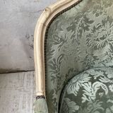 Louis XV shepherdess armchair