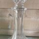 Crystal carafe from d'Arques