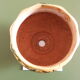 Provencal terracotta pot cover