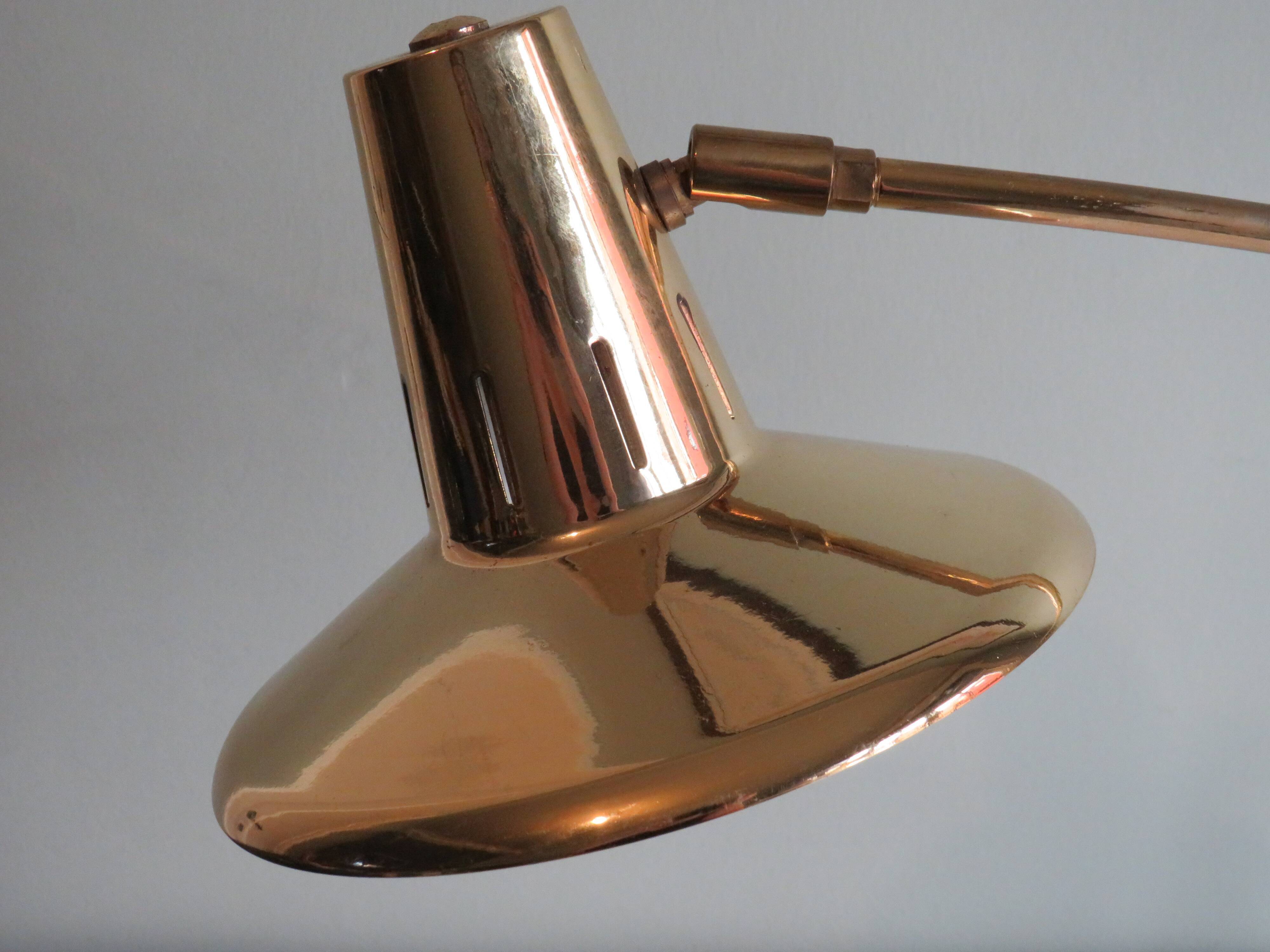 articulated lamp by Massive, Belgium 1970