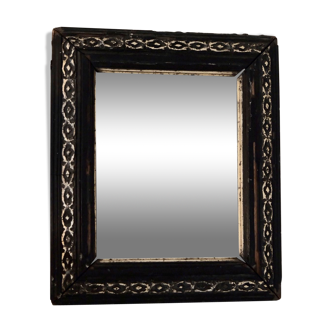 Ancient mirror Napoleon III 19th century