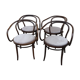 Set of 4 209 Thonet chairs