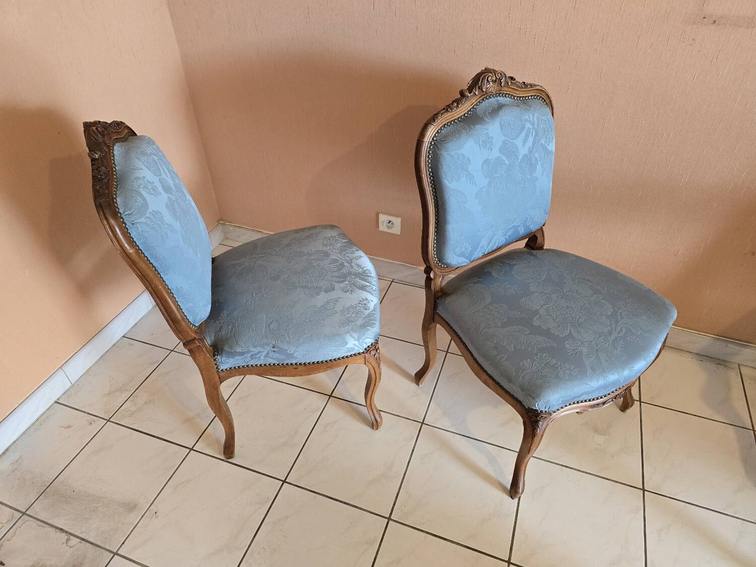 Louis XV living room set