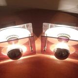 Wall light 70s by Jocelyne Trocmé