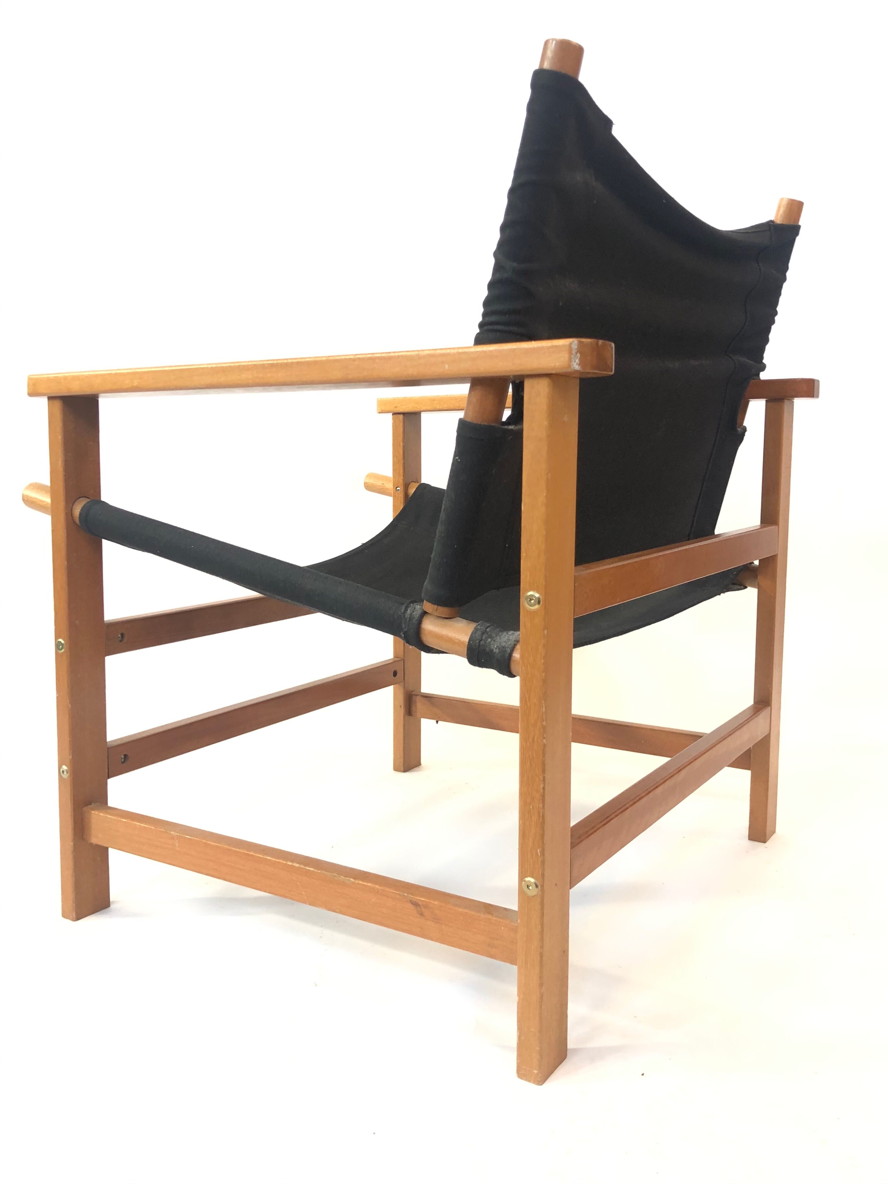 1980s Ikea Vintage Safari Chair