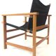 1980s Ikea Vintage Safari Chair