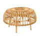 Mid-century rattan stool, 1960's