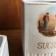 Suite of 5 old porcelain spice pots