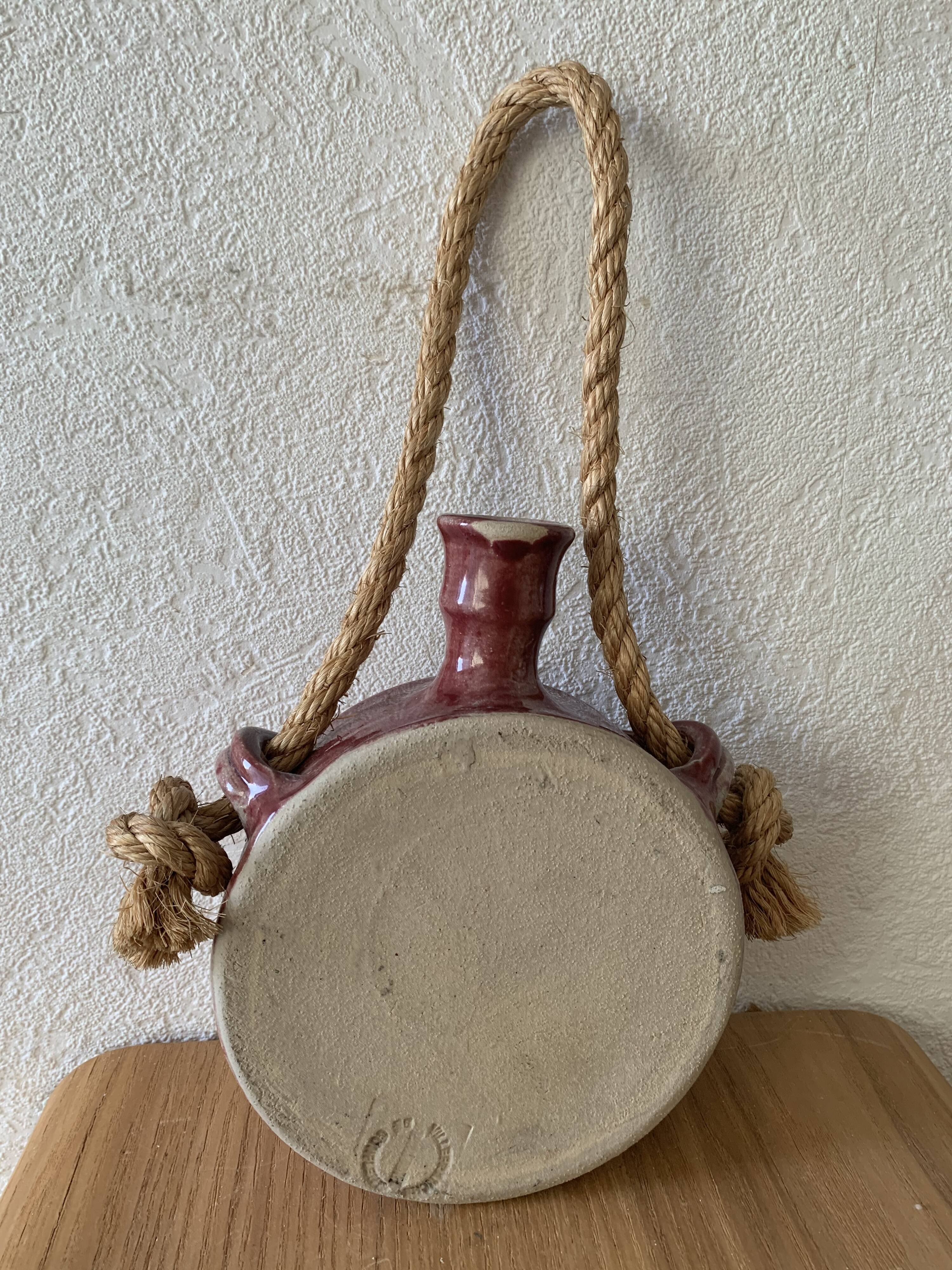 Ceramic gourd Signed Pierre Saudin