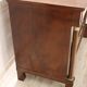 Commode antique Empire en noyer, Italie, début du XIXe siècle