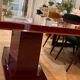 Vintage Bordeaux dining table Eric Maville