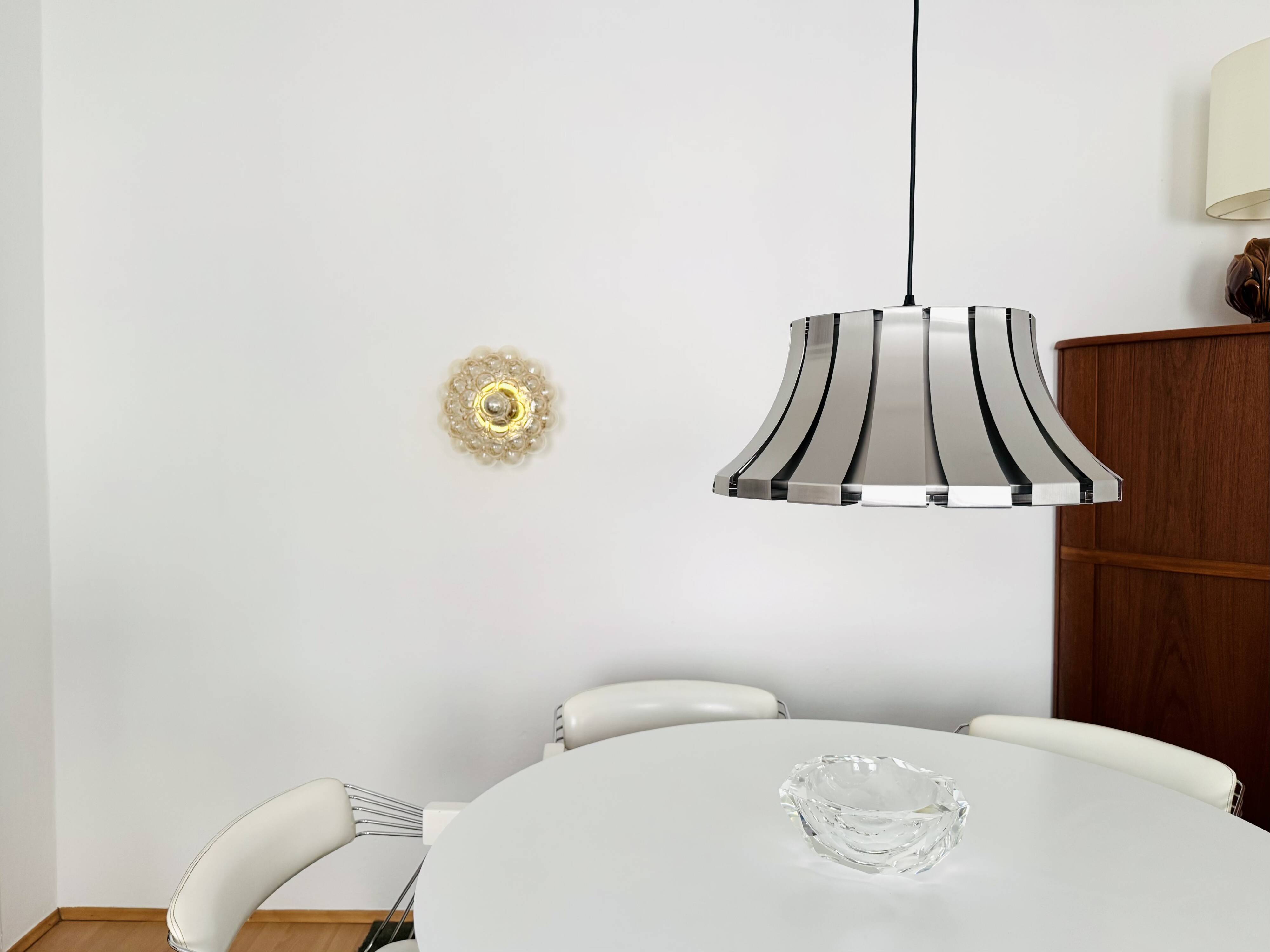 1 of 7 Large Bubble Glass Wall Lamps or Flush Lights by Helena Tynell
