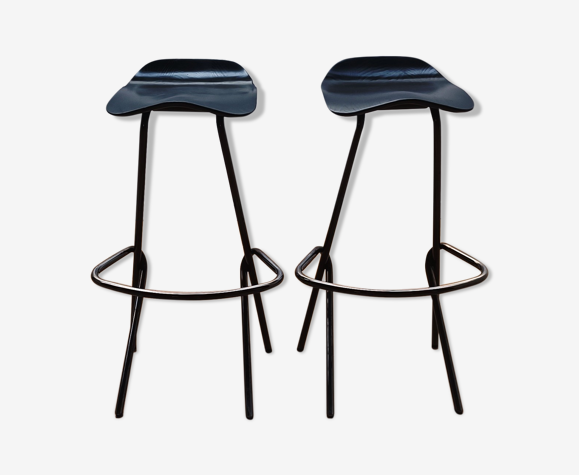Paire de tabouret Strain par Prostoria