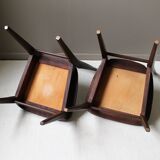 Pairs of Scandinavian style chairs