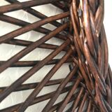 Mirror sun rattan 49cm