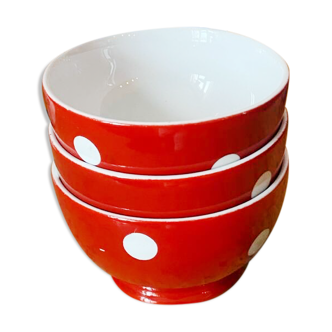 Longchamp porcelain bowls