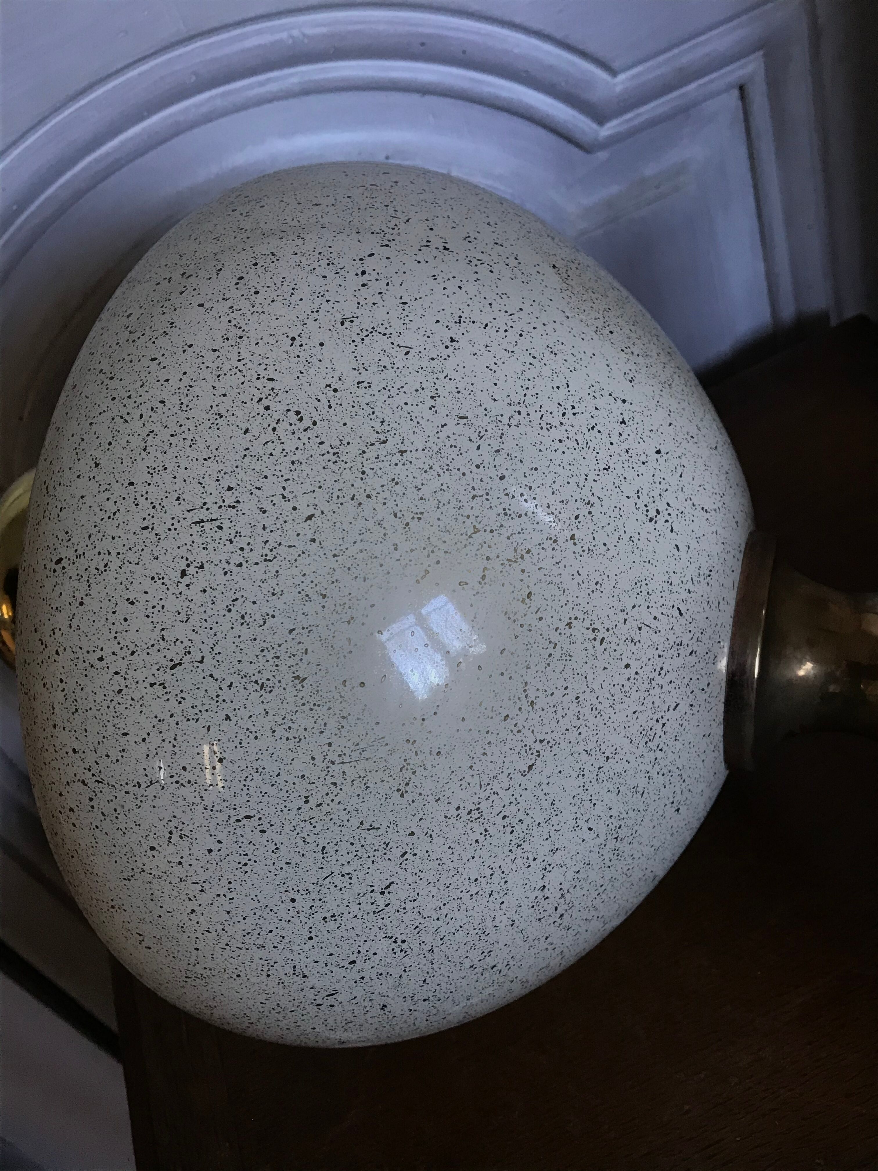 Vintage "Oricourt" Dolphin Lamp