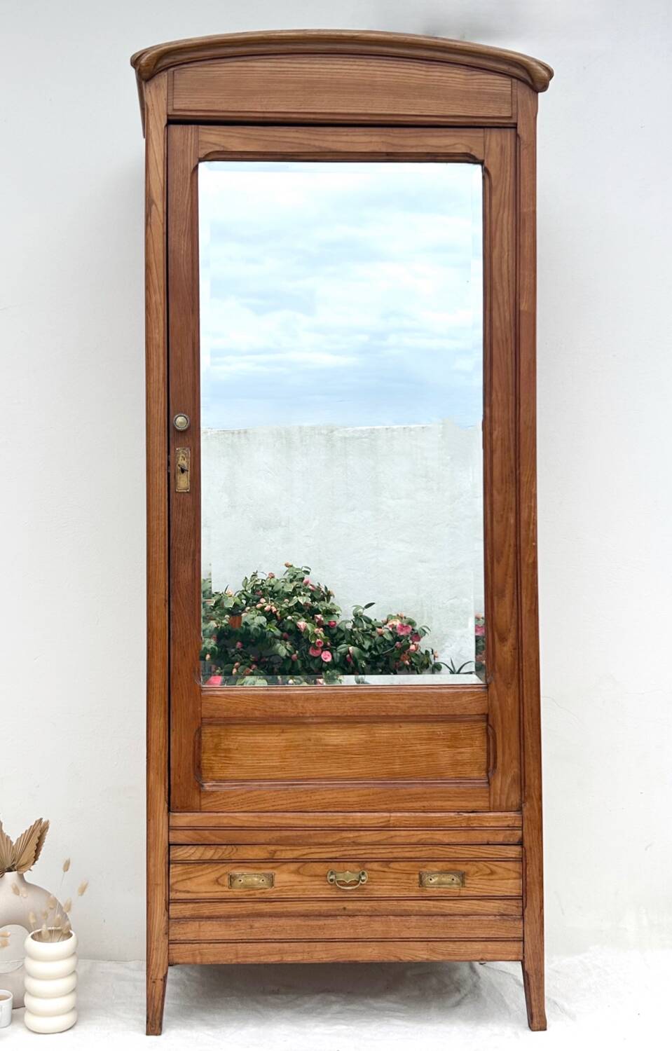 Parisian Art Deco wardrobe