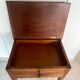 Directoire marquetry console in mahogany