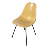 Eames Ocher Side Chair on H Base, Herman Miller 1960s